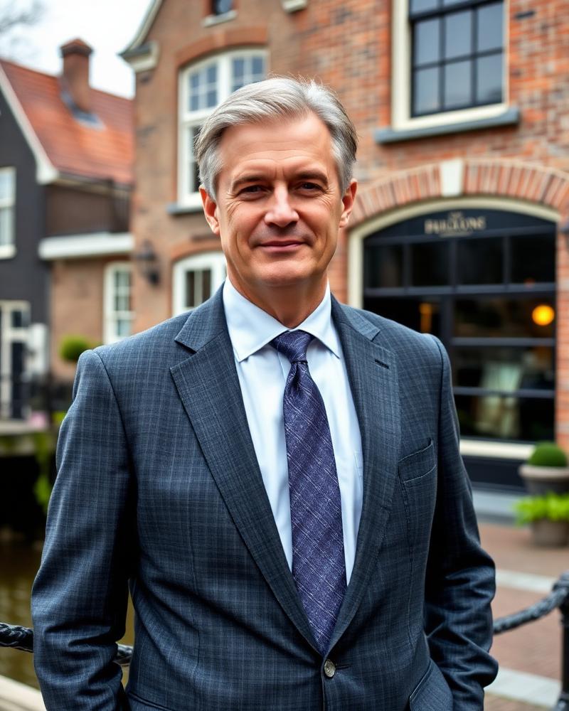 Guido Vergouwen, Partner, corporate litigation expert at Lindenbaum B.V